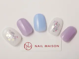 ネイル ネイルメゾン  池袋店所属・Nagashima    Kのネイルデザイン