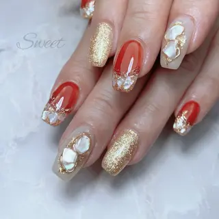 ネイル sweet 仲野陽子のネイルデザイン