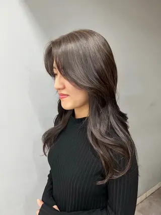 ロング カラー TONI&GUY   EBISU所属・星野 菜月のヘアスタイル