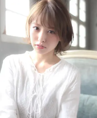 ショート カラー ☁Neolive .Ayana✂️のヘアスタイル