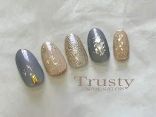 ネイル Trusty新小岩 杉山のネイルデザイン