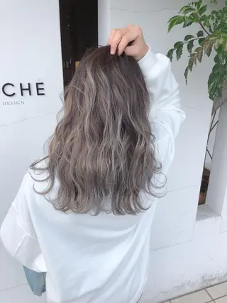 ロング 具志 正太のヘアスタイル
