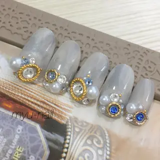 ネイル ホームサロン myu-nailのネイルデザイン
