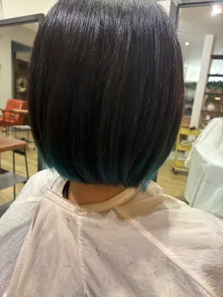 カラー 清水 美香のヘアスタイル