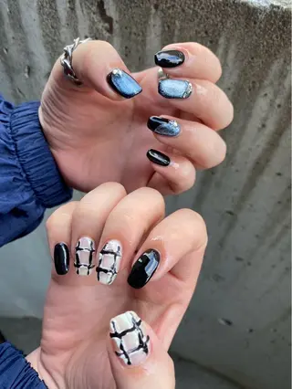 ネイル NAIL Salon IP所属・長谷川 奈緒美のネイルデザイン