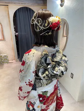 ヘアアレンジ 川上 みゆのヘアスタイル