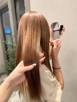 ロング モデル募集‎🤍 あゆみ🎀のヘアスタイル