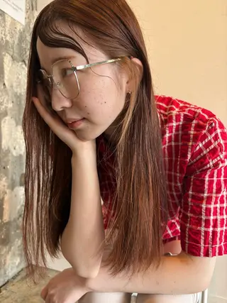 ロング カラー ichika/天神 /parc hairのヘアスタイル