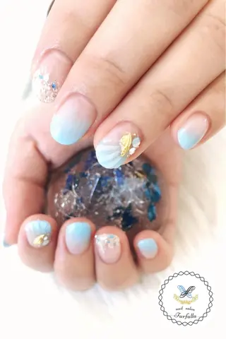 ネイル Farfalla Kieのネイルデザイン