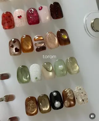 ネイル torom yukiのネイルデザイン