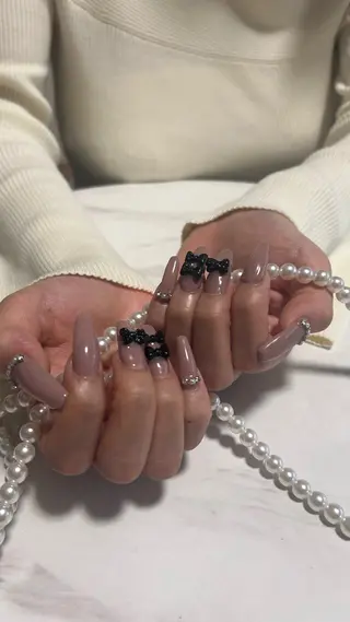 ロング sole nailのネイルデザイン