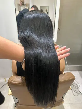 ロング TLUUS/大阪梅田 ボブ/髪質改善✨️蓮のヘアスタイル