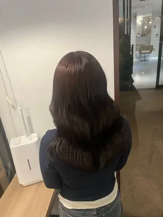 ミディアム カインド所属・🤍KIND 堀川留加🤍のヘアスタイル