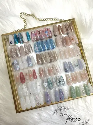 ネイル ❁⃘*。Petite fleur❁⃘*りさのネイルデザイン