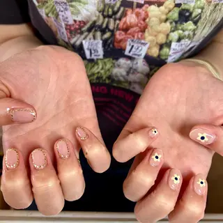 ネイル 新井 風花のネイルデザイン