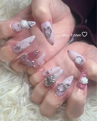 ネイル うるま市サロン Yuko Izawaのネイルデザイン