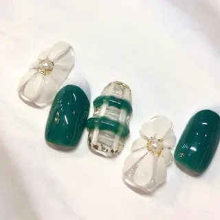ネイル Richelle eyelash&nail二子玉川店所属・Richelle nail 二子玉川のネイルデザイン