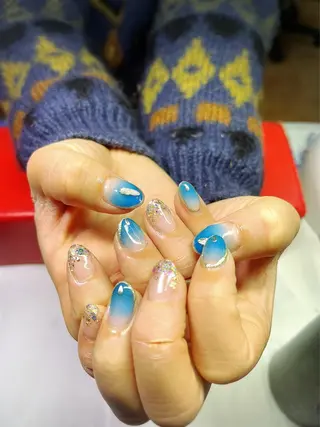 ネイル ネイルサロンキュアイスト所属・キュアイスト アコパラジェル調布のネイルデザイン