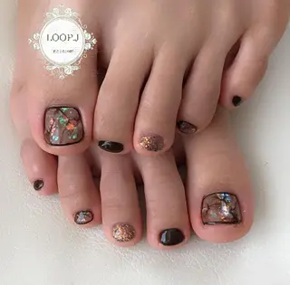 ネイル おおくぼ めぐみのネイルデザイン