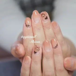 ネイル ネイルサロン・ネイルスクール　たゆnail所属・ネイルサロン 【たゆnail】のネイルデザイン