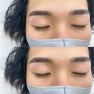 アイブロウ LIL表参道💛 Nakagawaのマツエク・マツパデザイン