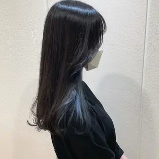 ロング カラー Lolonois梅田 /Okazaki:)のヘアスタイル