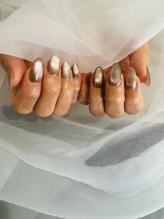 ネイル nail salon　neige所属・向井 唯紀世のネイルデザイン