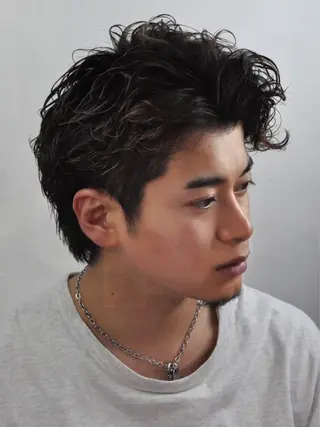 パーマ 横浜 カット全般 大槻のヘアスタイル