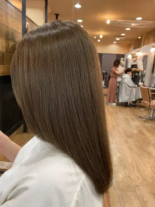 ロング カラー 特殊カラー特化 ✂️SHIAN フジのヘアスタイル