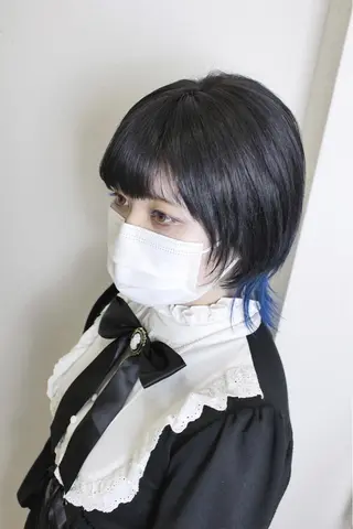 ショート カラー 土居 正季のヘアスタイル