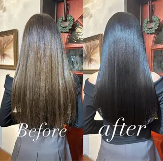 ロング 伏田 遼馬のヘアスタイル