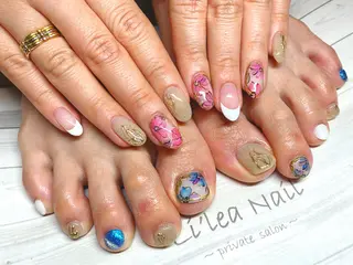 ネイル Li'leaNail AINAのネイルデザイン