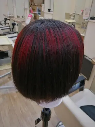 ミディアム Cream所属・あさい もものヘアスタイル