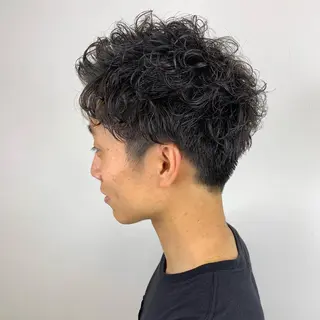 パーマ メンズ newi 京橋 【yuuki】のヘアスタイル