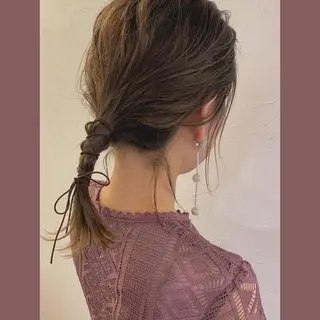 ヘアアレンジ m ā l o.🌷 サカモトマイコのヘアスタイル