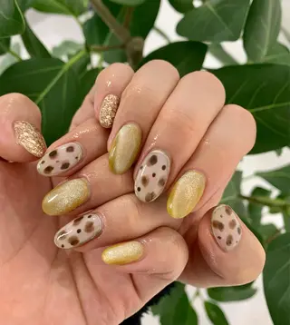 ネイル pu muのネイルデザイン