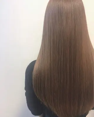 ロング 【エシカル】 HOSOMIのヘアスタイル