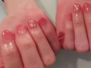 ネイル 人気エリア💖完全個室【ルリエ】所属・ネイルサロン Lelienルリエのネイルデザイン