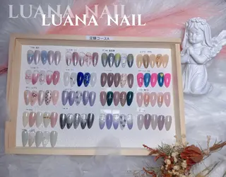 ネイル Luana nail  salon所属・ルアナ ネイルサロンのネイルデザイン
