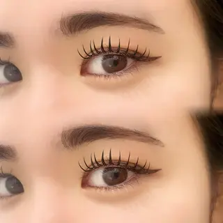 マツエク・マツパ n eyelash by kie所属・eyelist Nozomiのマツエク・マツパデザイン