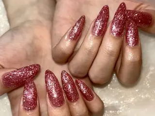 ロング Primo原宿 ネイルLyubaのネイルデザイン