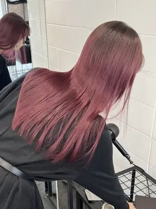 ロング カラー 透明感カラー/ シュンタのヘアスタイル