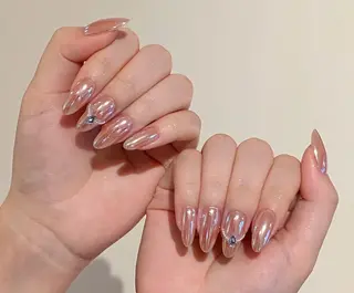 ネイル 高木 維麗絲のネイルデザイン