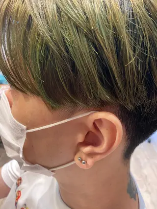 カラー メンズ 21salon所属・non .のヘアスタイル