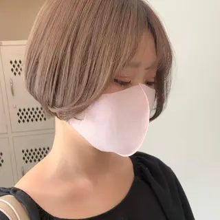 ショート カラー 名駅/大人可愛い /艶髪/流音のヘアスタイル