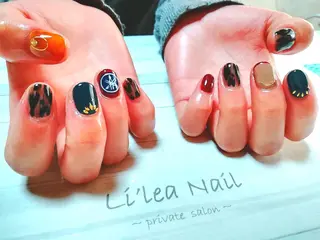 ネイル Li'leaNail AINAのネイルデザイン