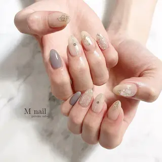 ネイル M　nail所属・M nailのネイルデザイン
