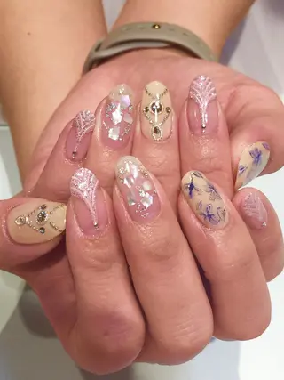 ネイル Nest 三田のマツエク・マツパデザイン