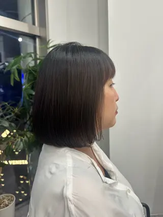 ミディアム ショートカット🧸 ごとうさなのヘアスタイル