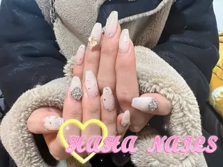 ネイル HAHA ネイルサロンのネイルデザイン